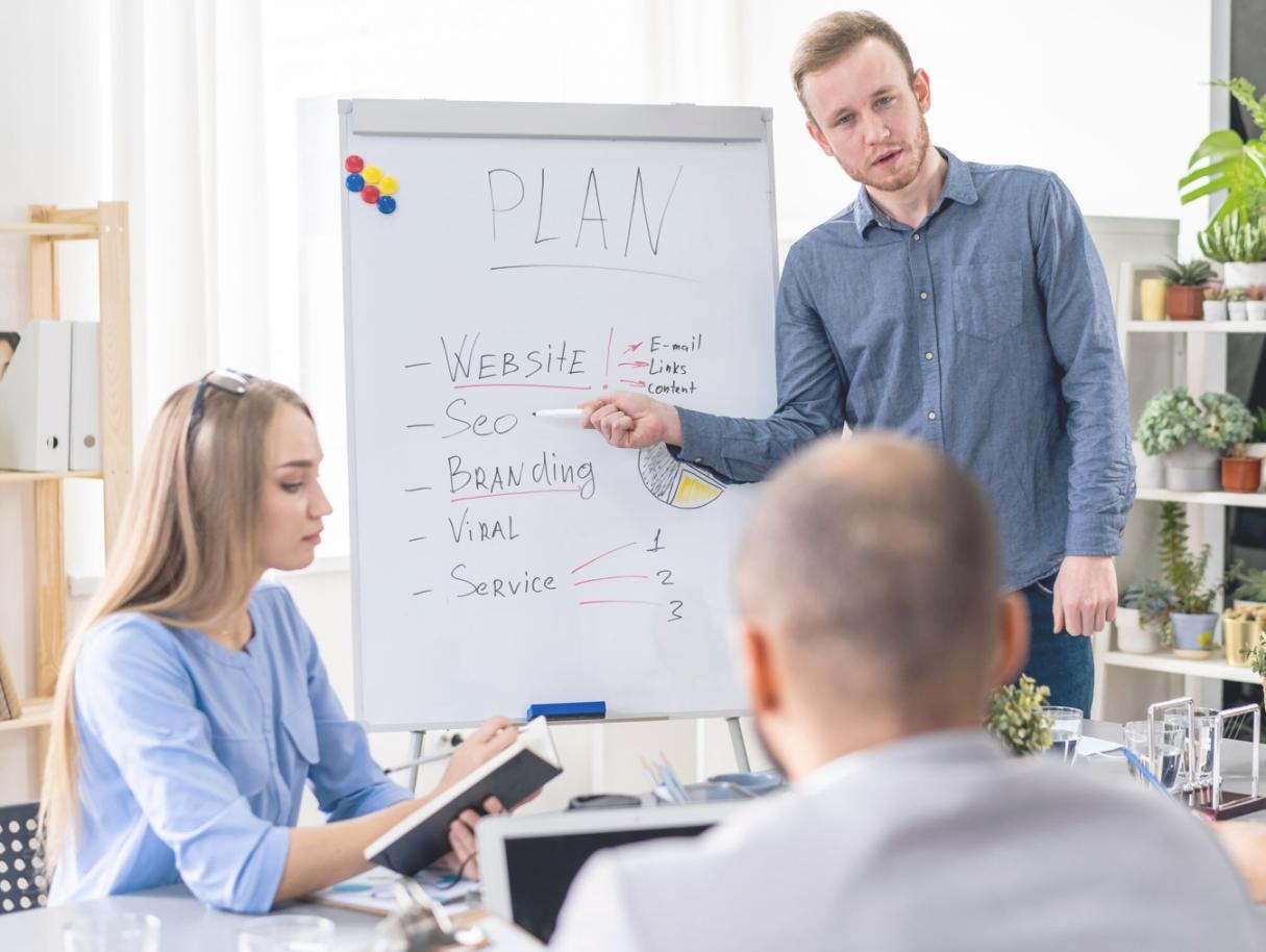 Graphiques financiers et analyses d'investissement